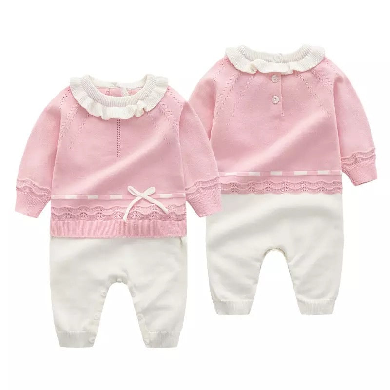 Body baby color rosa